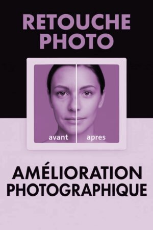 Retouche photo basique (1 image)