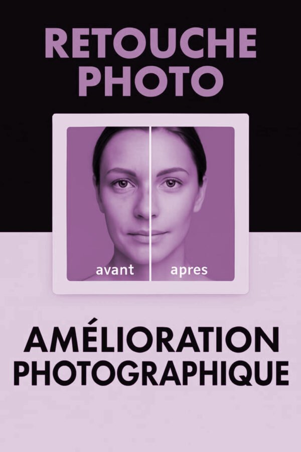 Retouche photo basique (1 image)